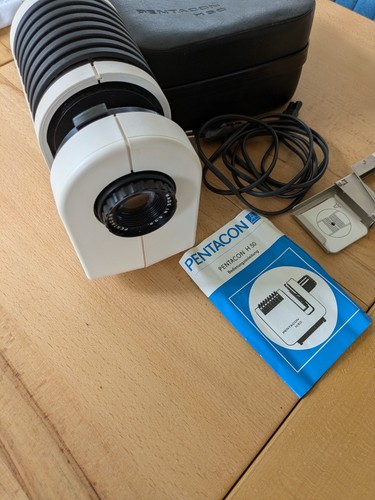 Diaprojektor pentagon ddr - h, 50