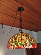 Hängelampe,Vintage,Tiffany-St
