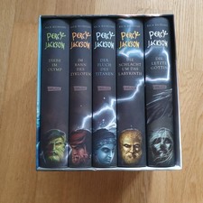 Percy Jackson Schuber Band 1-5