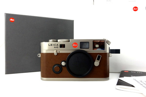 Leitz leica ttl titanisiert - leitz,