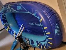 Schlauchboot Mit 2 Paddel  Neu & Unbenutzt Aus Nichtraucher PACIFIC OZEAN 3.0