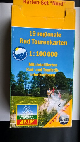 Regionale radtourenkarten - 17,