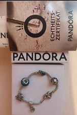 Pandora Armband mit 5 Original