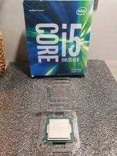 Intel Core i5 6600K 4x 3.50GHz