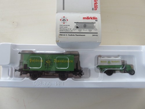 Märklin 94142 bierwagen - h0,