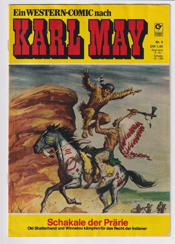 Karl may condor 1976 - karl, (condor