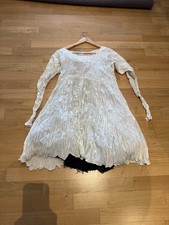 cocon.commerz PRIVATSACHEN Tunika / Shirt  Bluse Größe 2  Rohstoff Neu Seide