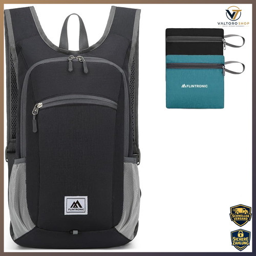 Faltbarer rucksack 16l - faltbarer,