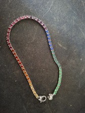 Ti Sento Milano Tennisarmband Regenbogen 2995 Mc