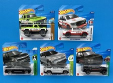 HOTWHEELS 5er Set PickUp Dodge