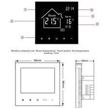 Smartes WiFi Thermostat