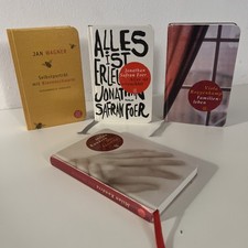 4x Fischer Taschenbibliothek Roman Selbstporträt mit Bienenschwarm Familienleben