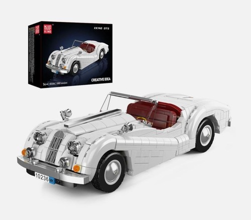 Cabrio oldtimer klemmbausteine - cabrio,