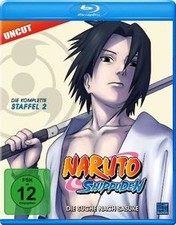 Naruto Shippuden, Staffel 2: Die Suche nach Sasuke (... | DVD | Zustand sehr gut