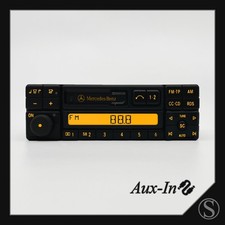 Mercedes-Benz Exquisit BE1690 Radio Aux-In Becker W202 W124 W126 W140 R129 E SL