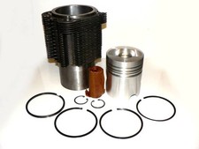 Kolben, Kolbenringe, Zylinder