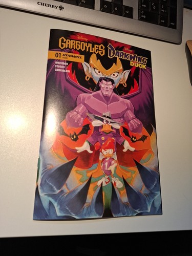 Dynamite disney gargoyles - disney,