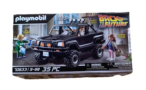 Playmobil back the future - playmobil, to