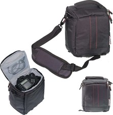 Navitech Purple Camera Bag For
