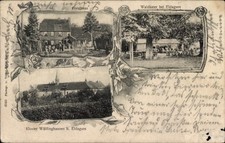 Ak Eldagsen Springe am Deister