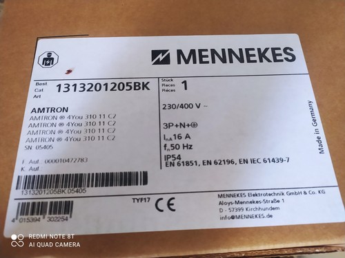 Bsh mennekes - ◄◄,