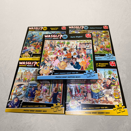 Wasgij mystery 1000 teile - wasgij?,