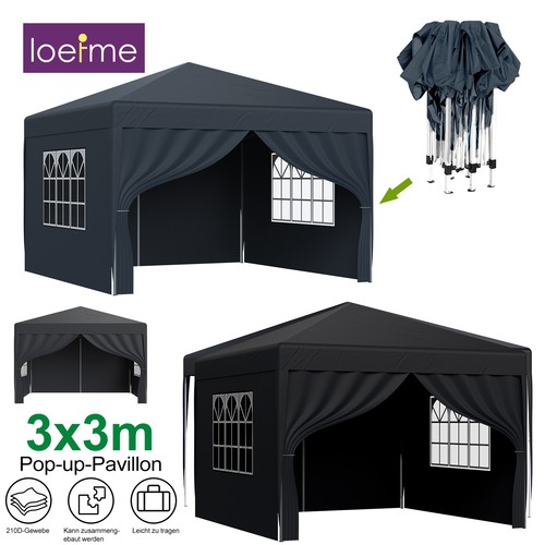 Loefme gartenzelt pavillon - loefme,