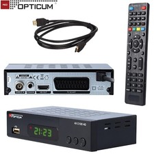 Digital Kabel Receiver Opticum C100 HD mit USB TV Aufnahme PVR Ready HDMI DVB-C