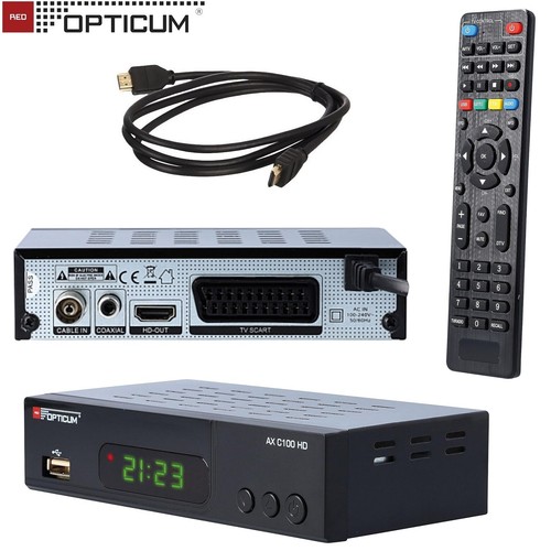 Digital kabel receiver opticum - kabel,