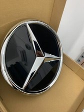 Chrom spiegel Stern Emblem