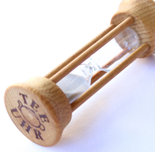 Nostalgie teeuhr sanduhr - teeuhr,