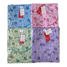 Damen Nachthemd Kurzarm Hemd