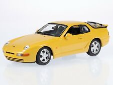 Porsche 968 CS 1993 gelb