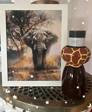 Afrika Set Diamandpainting Elefant Kerzenständer Partylite Serengeti Weihnachten