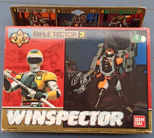 Winspector bike tector - -, 3