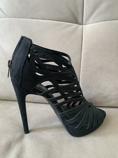 Neu catwalk leder stiefeletten - catwalk,