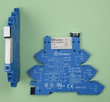 38.61.8.230.0060 - Zugfeder Finder Koppel Relais 230V AC 1 Wechsler 6A