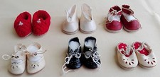 Vintage paar puppenschuh - vintage,