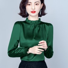 Damen satin kunstseide - damen,