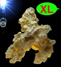 Aquarium Deko 🍀 LEICHTES LOCHGESTEIN XL🍀 Felsen Riff Barsche Terrarium Zubehör