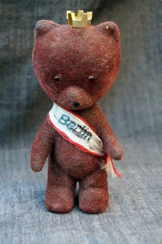 Ddr berliner bär figur - berliner,