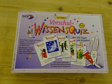 Vorschul-Wissens Quiz, Noris, vollständig, 3-5