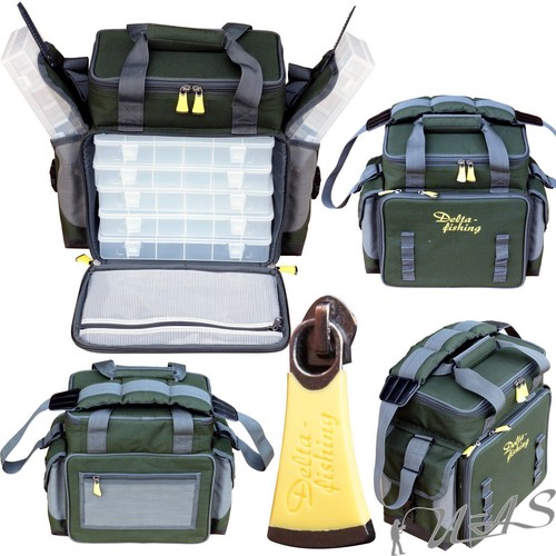 Delta fishing xxl angeltasche - fishing,