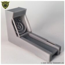 Modern Arcade Machine 1/12 Studio Scale. Flipper, Skee Ball, Airhockey, PacMan