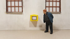 MSM  Briefkasten  Ep.IV , Ideal für Bahngebäude, Häuser usw., 1:32, Spur 1