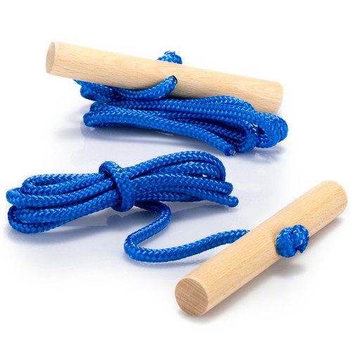 Schlittenleine mit - 2x,