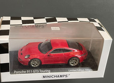 Porsche 911 992 GT3 Touring Red/Rot Lim. 300pcs, Minichamps 1:43, Nr. 413069608