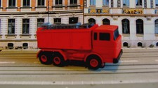 Faller ams MB LKW als Feuerwehr-Gerätewagen