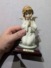 Giuseppe Armani Figur "Betender Engel" (1983) Capodimonte Flügel Geklebt!!