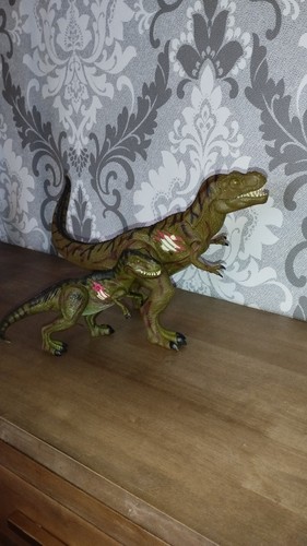 Jurassic park rex - jurassic,